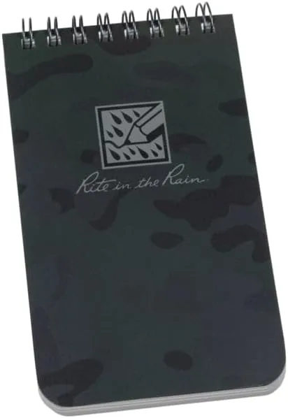 RITE IN THE RAIN Top Spiral Weatherproof Notebook