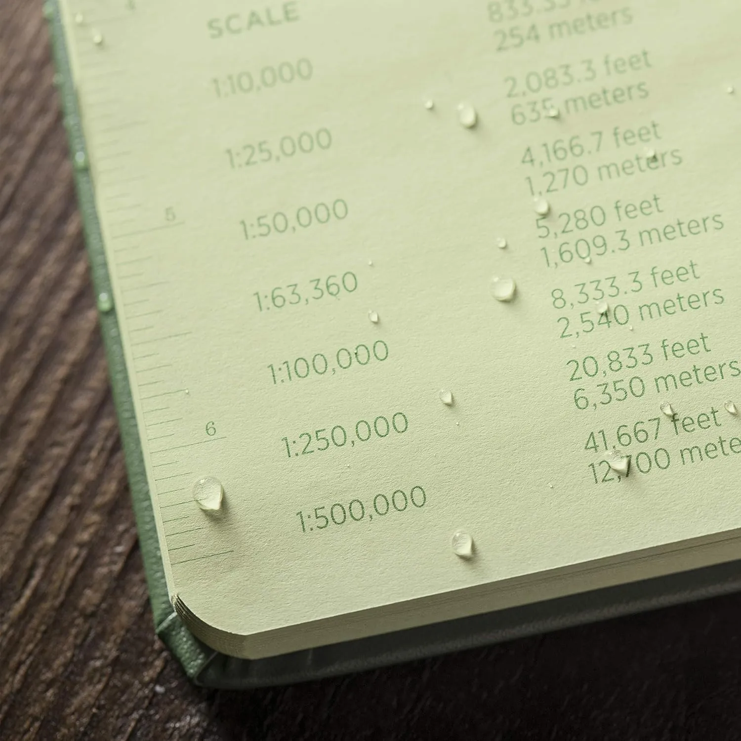 Rite in the Rain Weatherproof Hard Cover Notebook