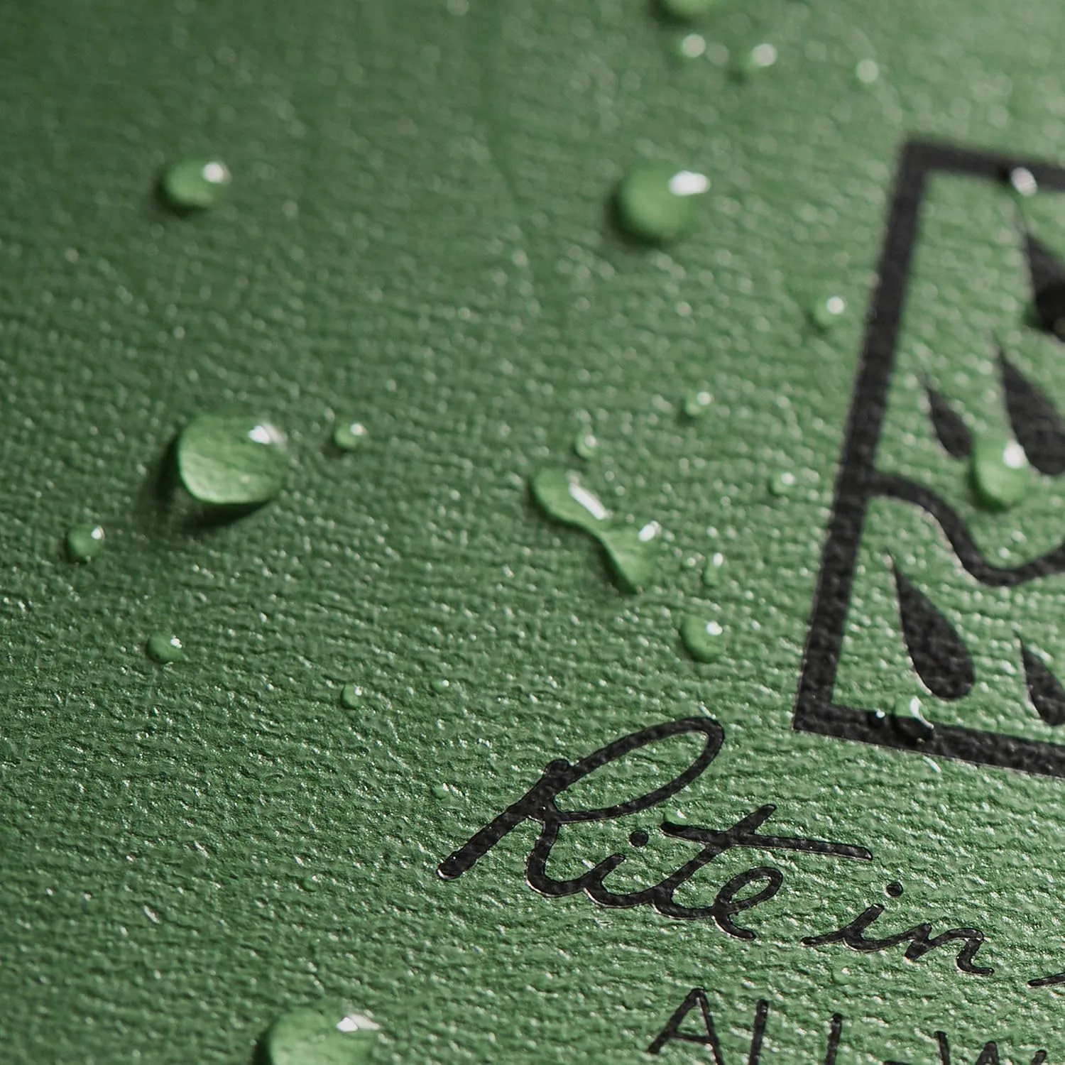 Rite in the Rain Weatherproof Hard Cover Notebook, 6.75" x 8.75", Universal Pattern