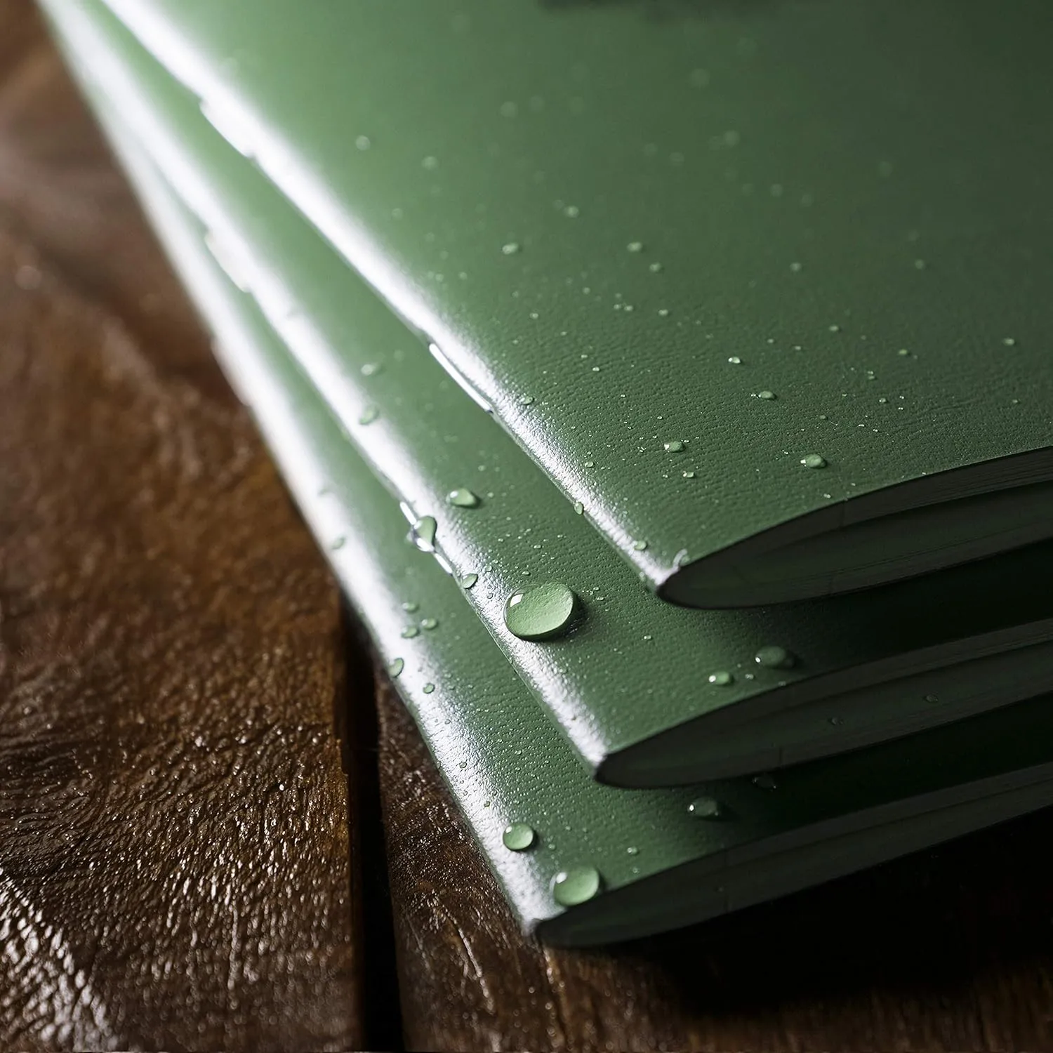 RITE IN THE RAIN Weatherproof Mini-Stapled Notebook, Field-Flex Cover, Universal Pattern