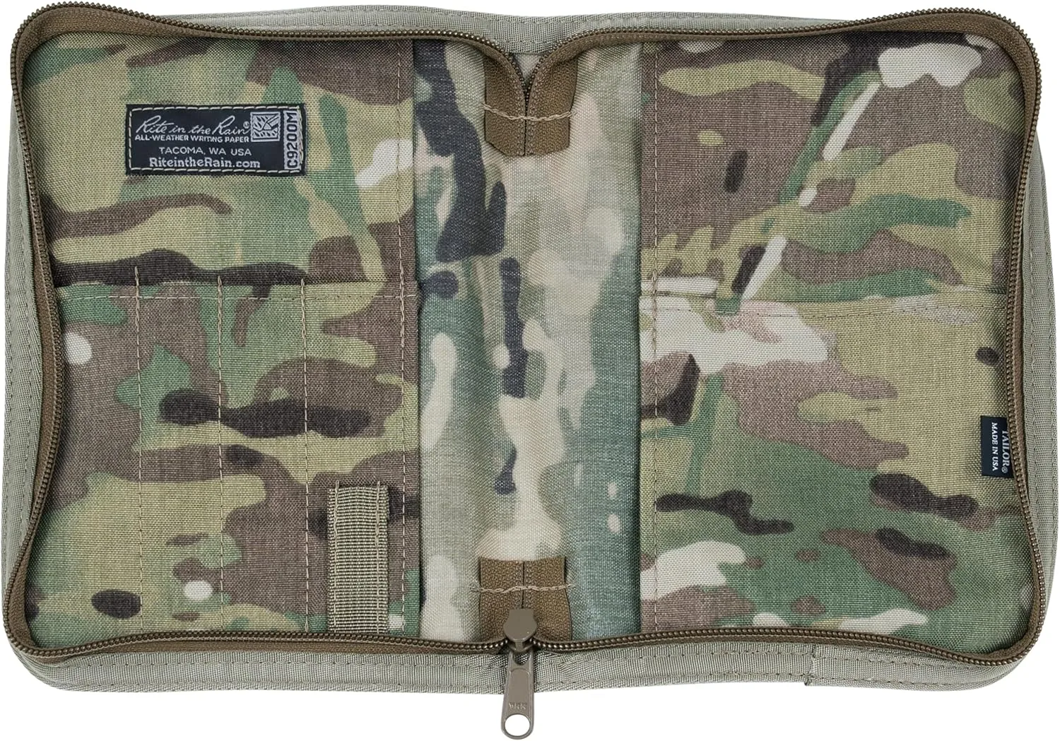 RITE IN THE RAIN Weatherproof Binder Kit with CORDURA Cover, Polydura Binder, All-Weather Loose Leaf, Weatherproof Pen