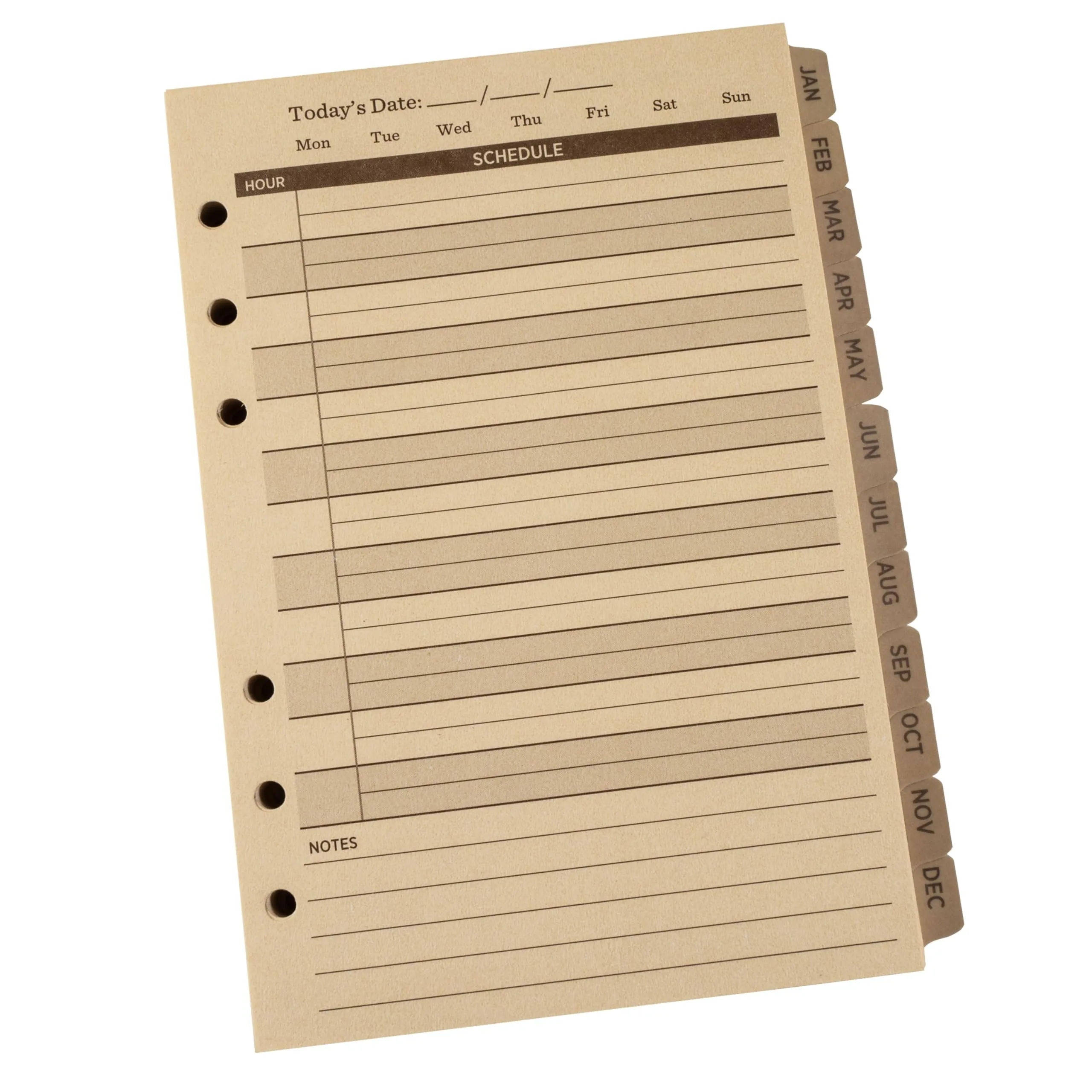 RITE IN THE RAIN Weatherproof Daily Calendar Set