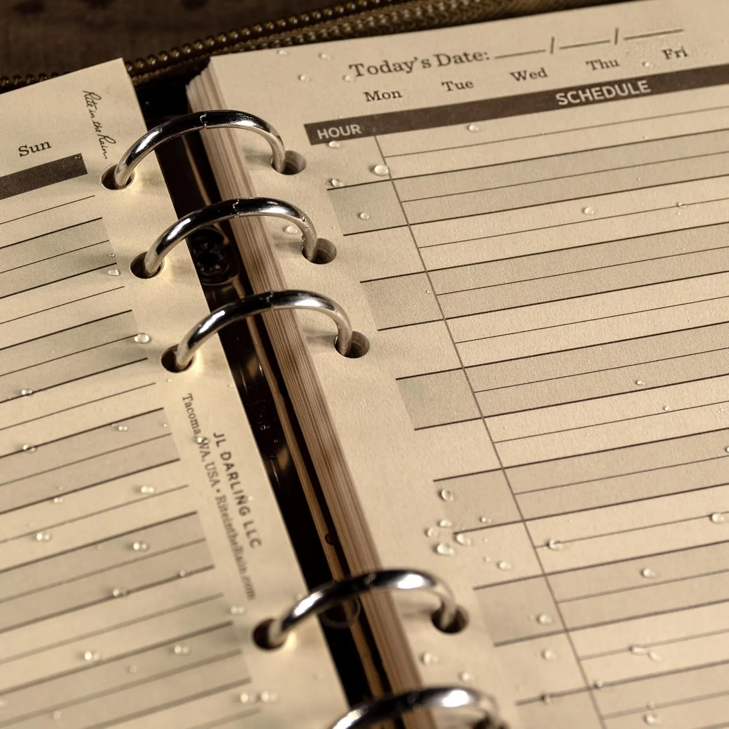 RITE IN THE RAIN Weatherproof Daily Calendar Set