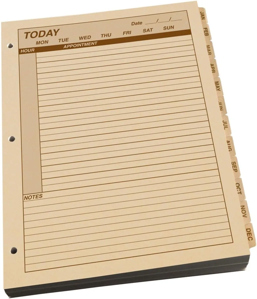 RITE IN THE RAIN Weatherproof Daily Calendar Set