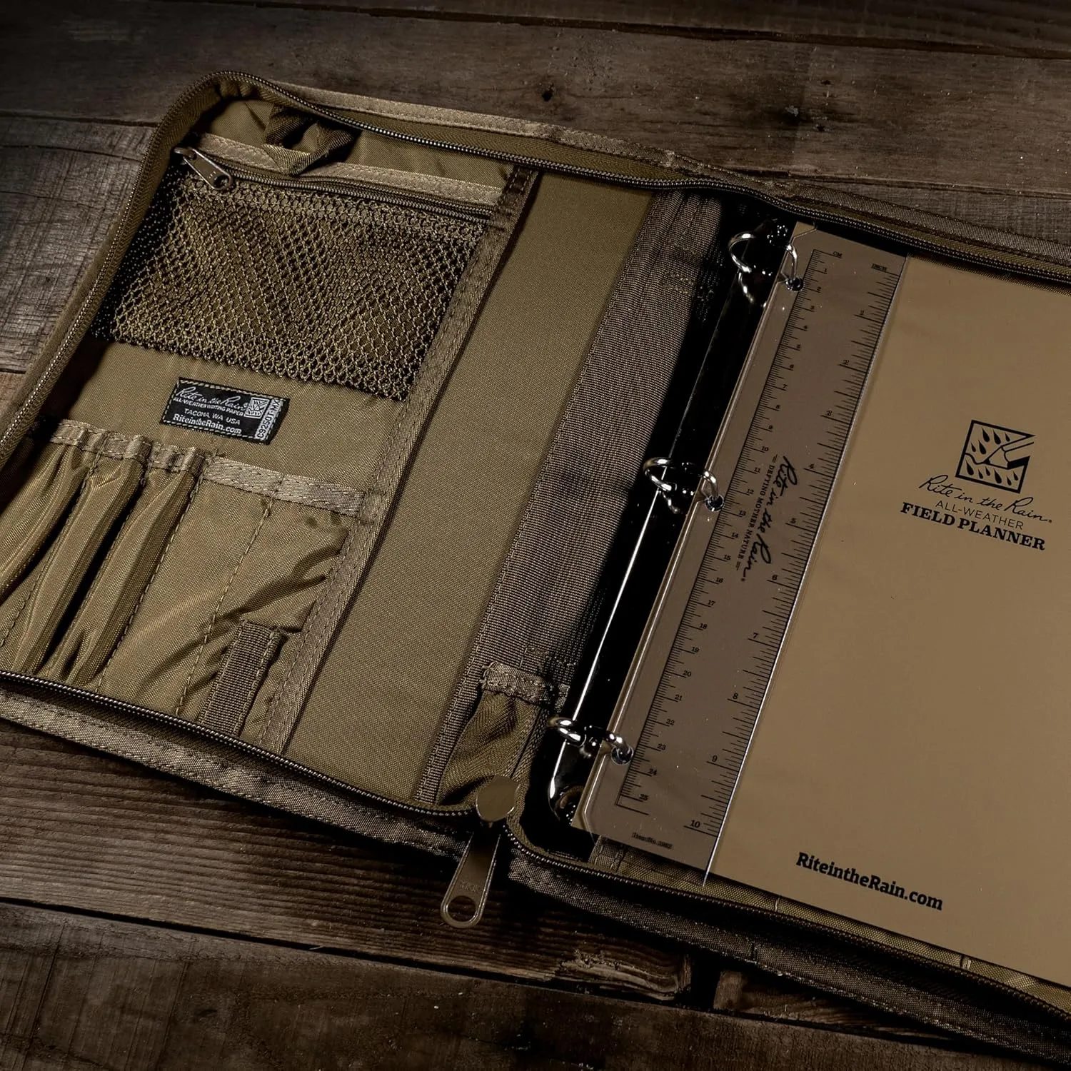 Rite in the Rain Weatherproof Field Planner Organizer 8.5 x 11