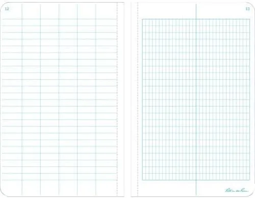 RITE IN THE RAIN Weatherproof Hard Cover Notebook, 4.75" x 7.5"
