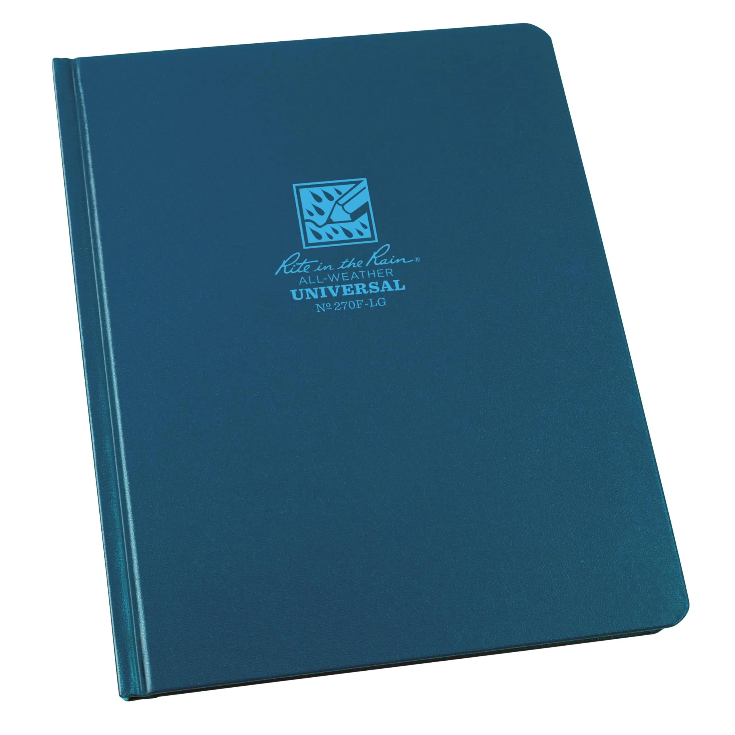 Rite in the Rain Weatherproof Hard Cover Notebook, 6.75" x 8.75", Universal Pattern
