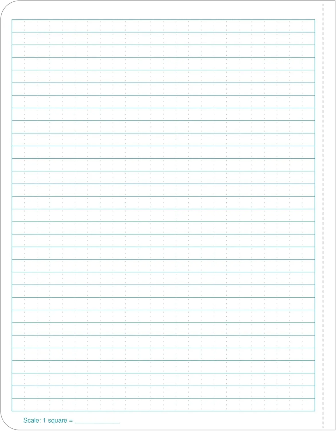 Rite in the Rain Weatherproof Hard Cover Notebook, 6.75" x 8.75", Universal Pattern