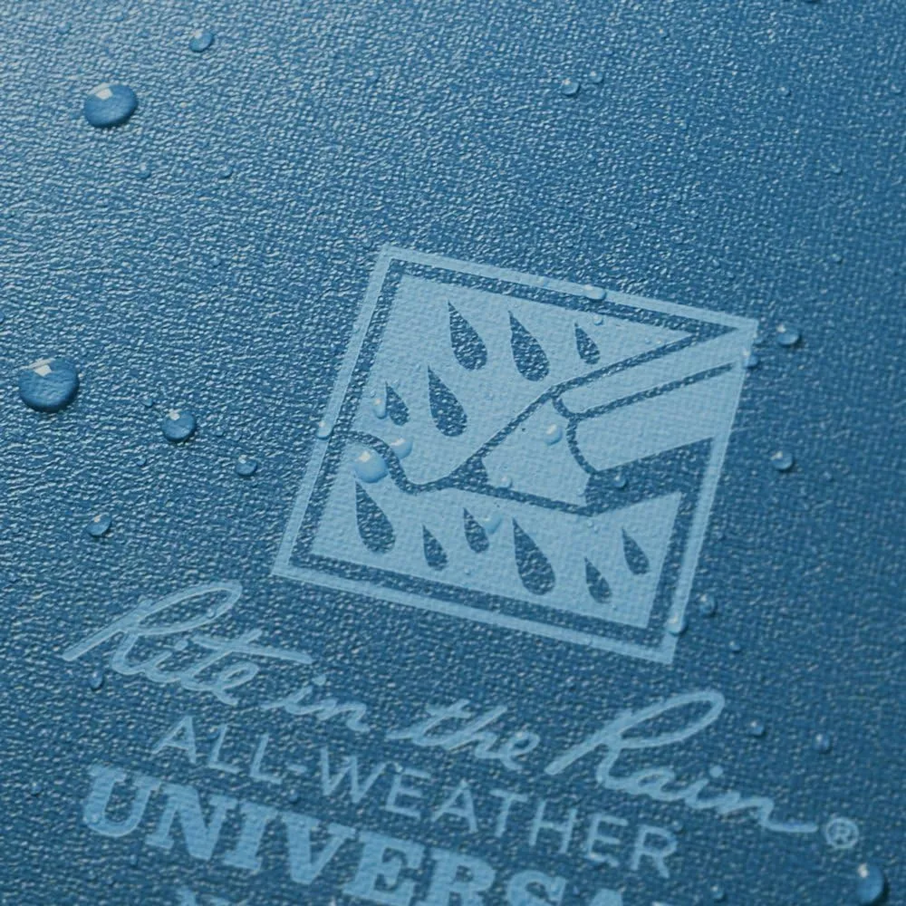 Rite in the Rain Weatherproof Hard Cover Notebook, 6.75" x 8.75", Universal Pattern