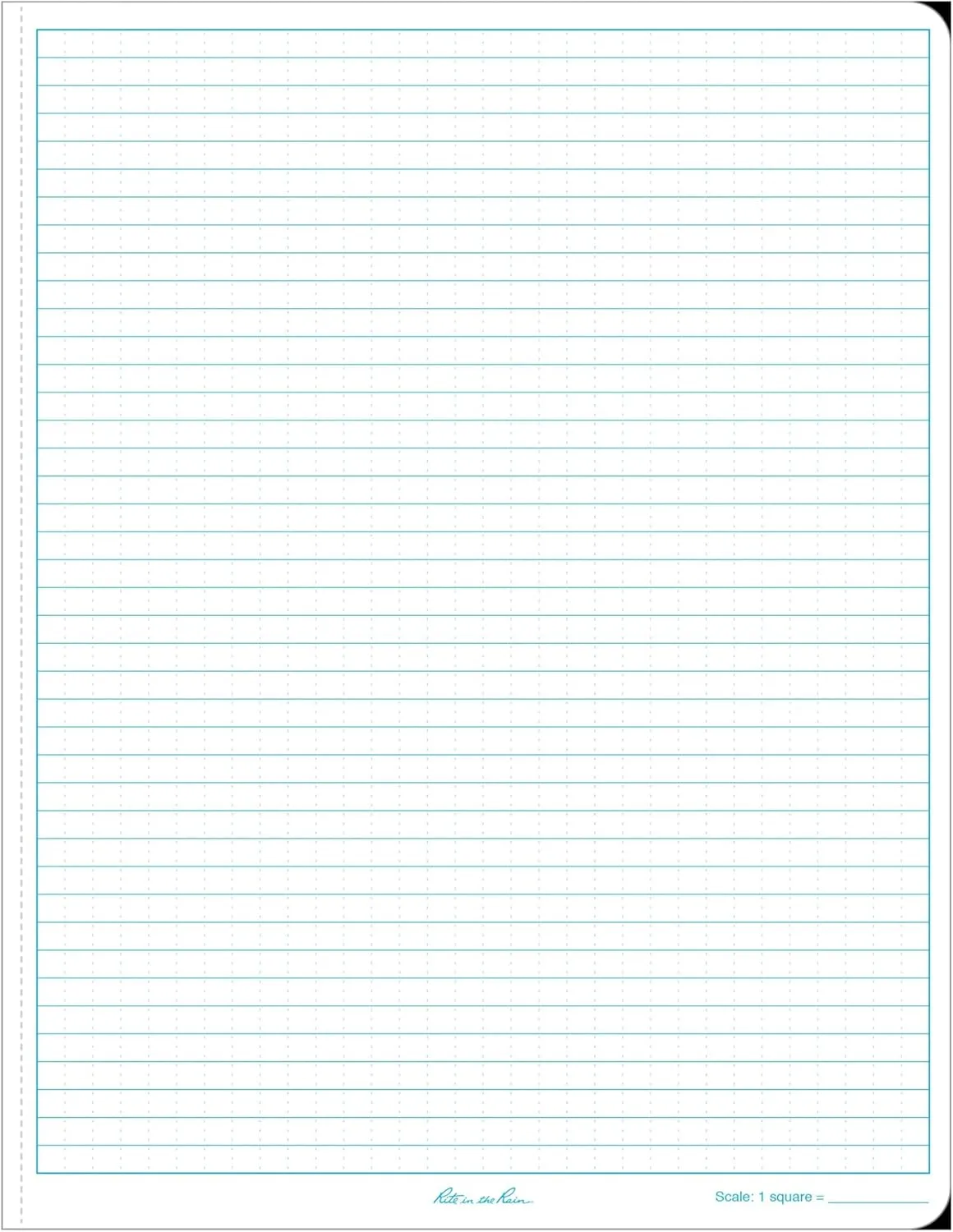 Rite in the Rain Weatherproof Hard Cover Notebook