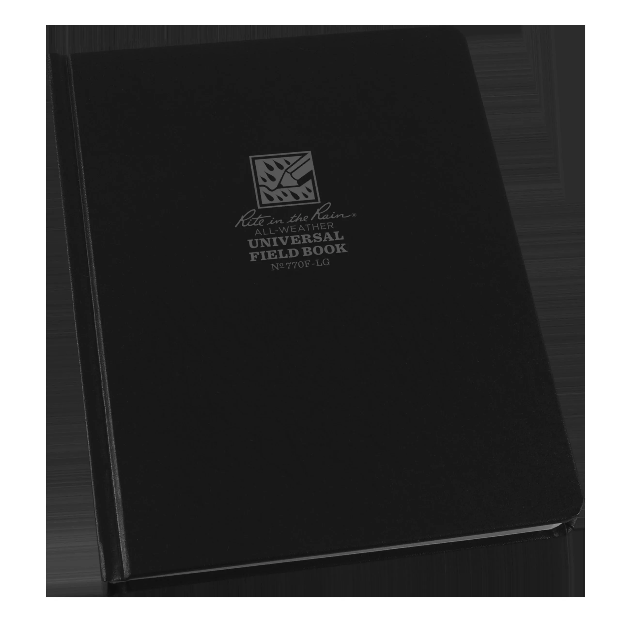 Rite in the Rain Weatherproof Hard Cover Notebook, 6.75" x 8.75", Universal Pattern
