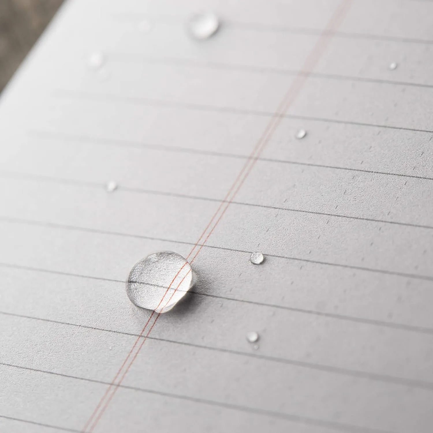 Rite in the Rain Weatherproof Legal Pad, 8.5" x 11", Gray Cover, Legal Pattern (No. LP785) 1 Pack