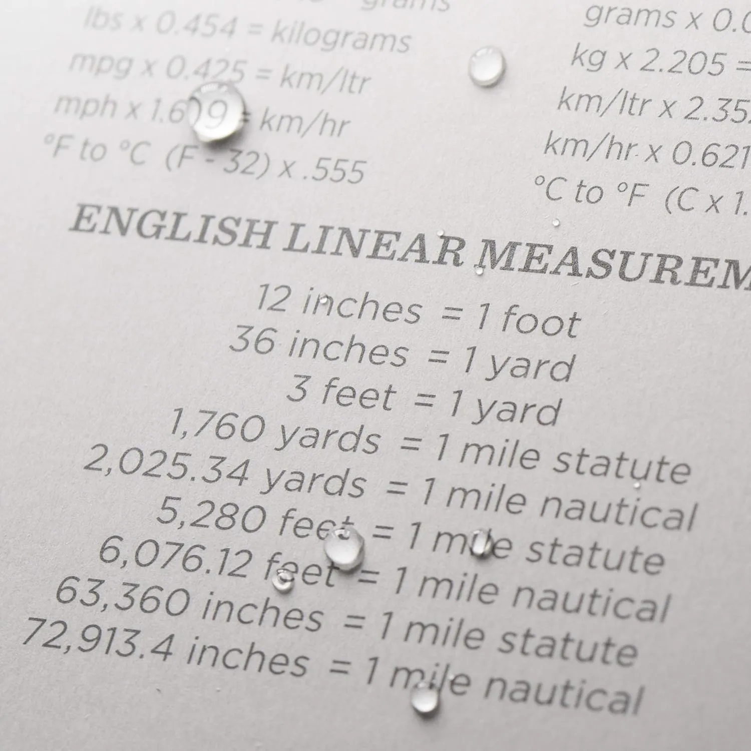 Rite in the Rain Weatherproof Legal Pad, 8.5" x 11", Gray Cover, Legal Pattern (No. LP785) 1 Pack