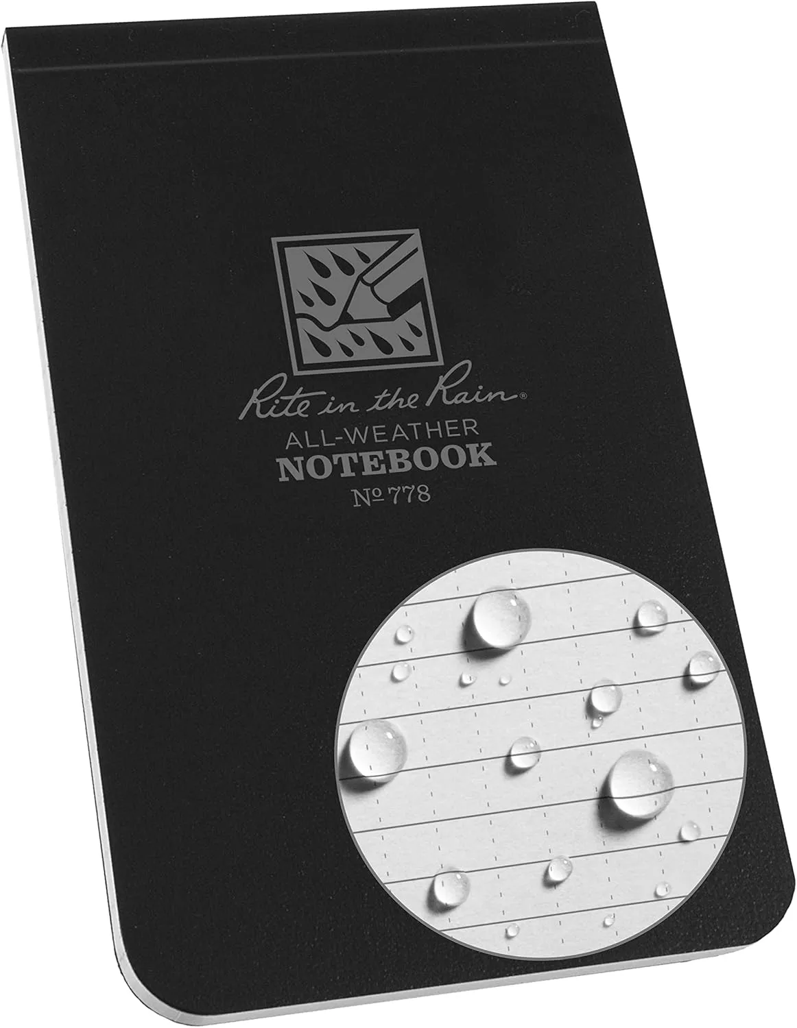 Rite in the Rain Weatherproof Top Bound Notebook, Field-Flex Cover