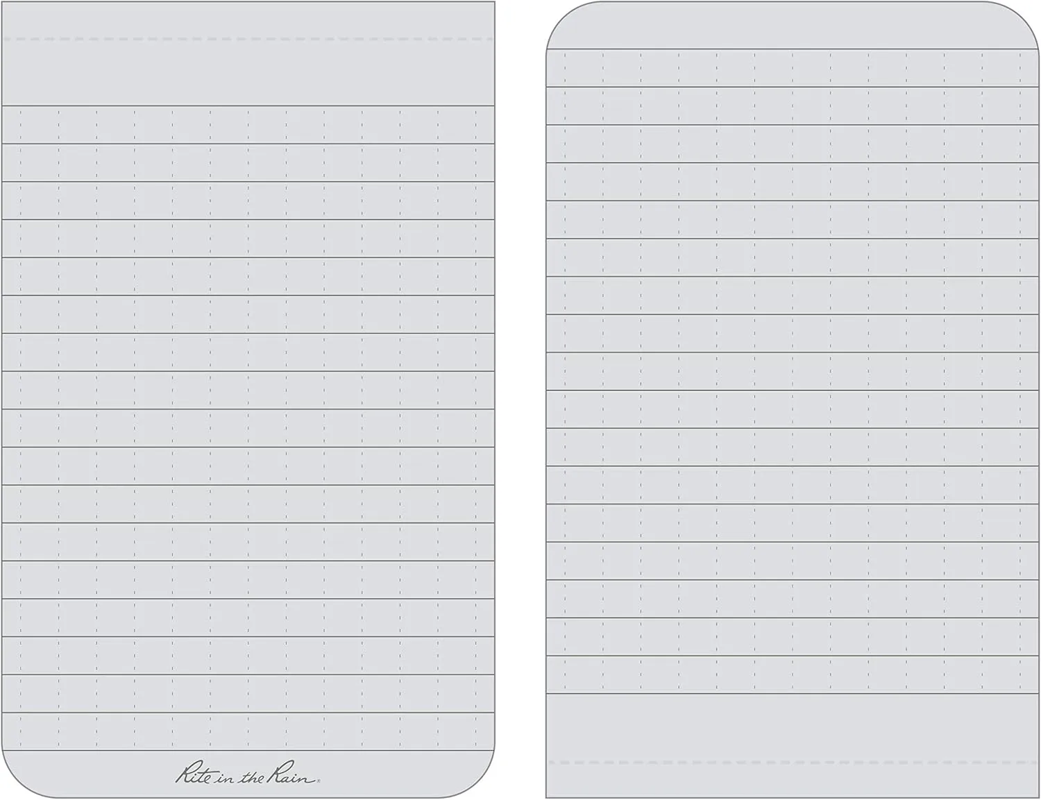 Rite in the Rain Weatherproof Top Bound Notebook, Field-Flex Cover