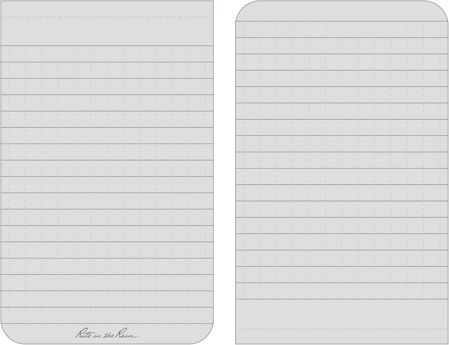 Rite in the Rain Weatherproof Top Bound Notebook, Field-Flex Cover