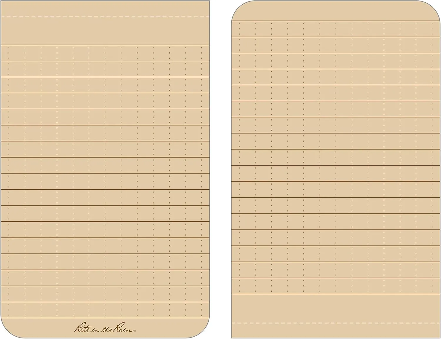 Rite in the Rain Weatherproof Top Bound Notebook, Field-Flex Cover