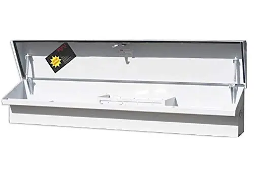 RKI 50STS 50 in. Slant Top Steel Side Box White