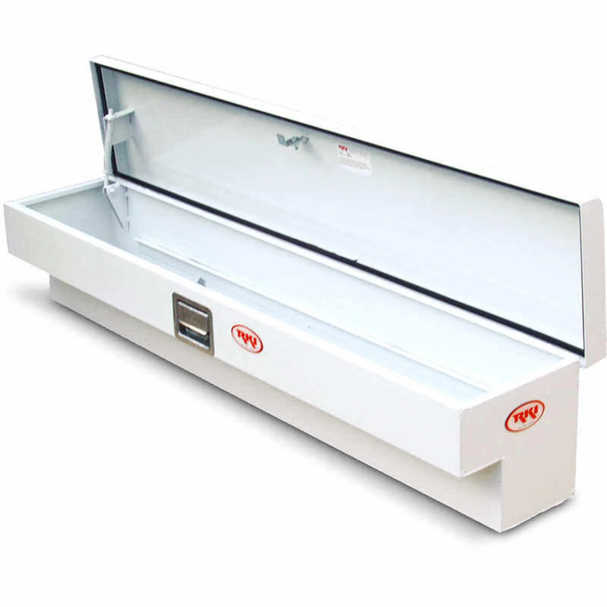 RKI 50S White 50 inch Steel Side Truck Toolbox