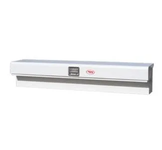 RKI 61STS 61 in. Slant Top Steel Side Box White
