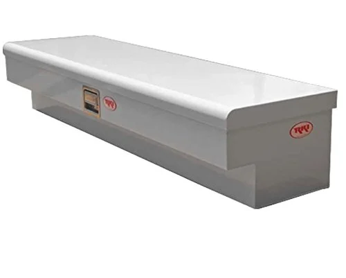RKI 67SW 67 in. Wide Steel Side Box, White