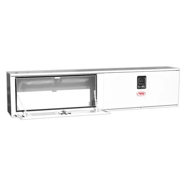 RKI RKIUS72C 72 in. Steel Double Door Upper Side Box White