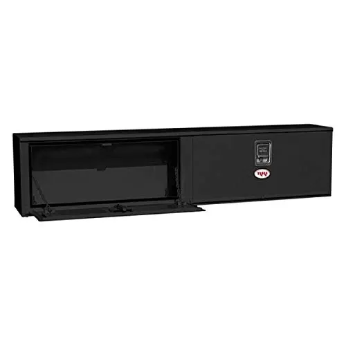 RKI US72CB 72 in. Steel Double Door Upper Side Box, Black