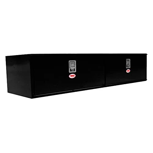 RKI H841818-2 84 x 18 x 18 in. Steel Underbody 2 Doors, Black