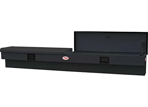 RKI 88SB Black 88" Steel Side Truck Box