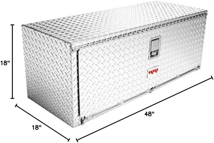 RKI H481818 48 x 18 x 18 in. Steel Underbody, Black