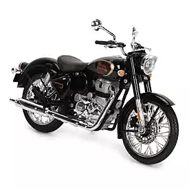 ROYAL ENFIELD HALCYON SCAL MODEL