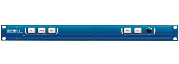 SONIFEX RM-MC1L Monitor Controller, Single Stereo Input & Output With Light Control SONIFEX RM-MC1L Monitor Controller, Single Stereo Input & Output With Light Control