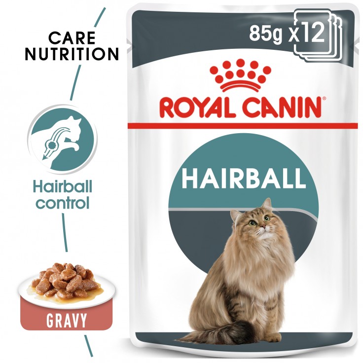 Royal Canin Wet Food Hairball Care (pouches) Royal Canin Wet Food Hairball Care (pouches)