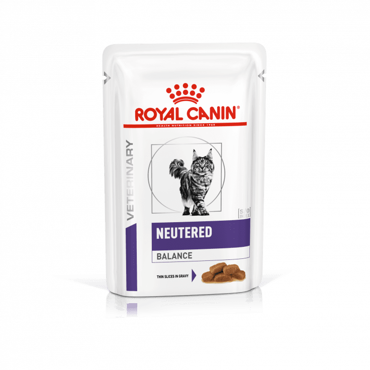 Vet Health Nutrition Feline Neutered Balance (WET FOOD - POUCHES) 12x85G Vet Health Nutrition Feline Neutered Balance (WET FOOD - POUCHES) 12x85G
