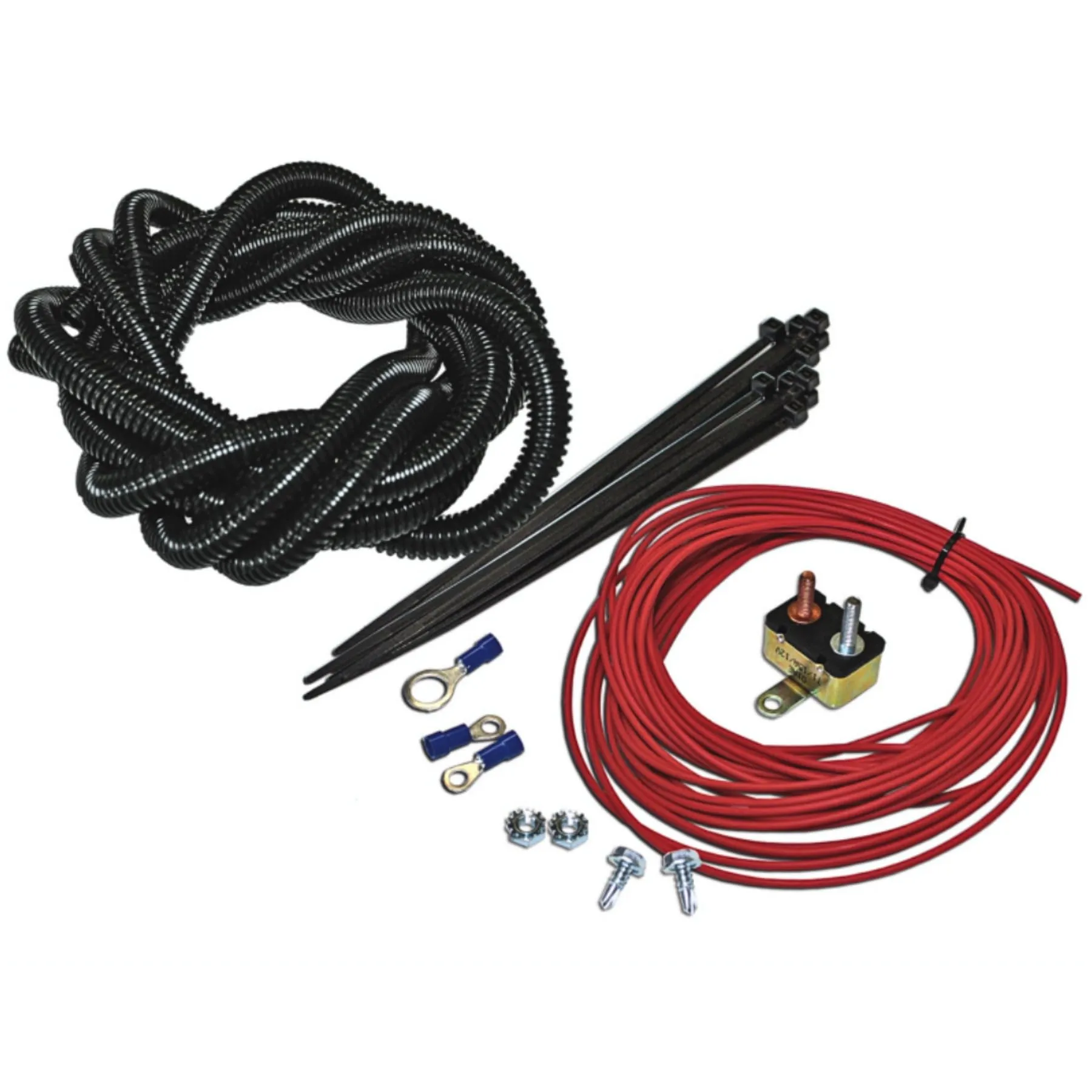 Roadmaster 156-75 Motorhome Charge Line Kit | Provides Efficient Battery Maintenance | Universal Compatibility | Self-Resetting Thermal Circuit Breaker