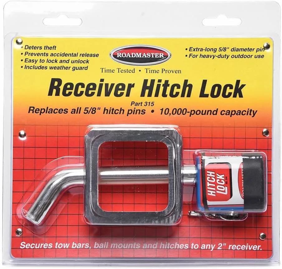 Roadmaster 315 Hitch Receiver Lock