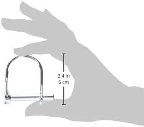 Roadmaster 910026 Safety Pin with Clasp, 2 Pack