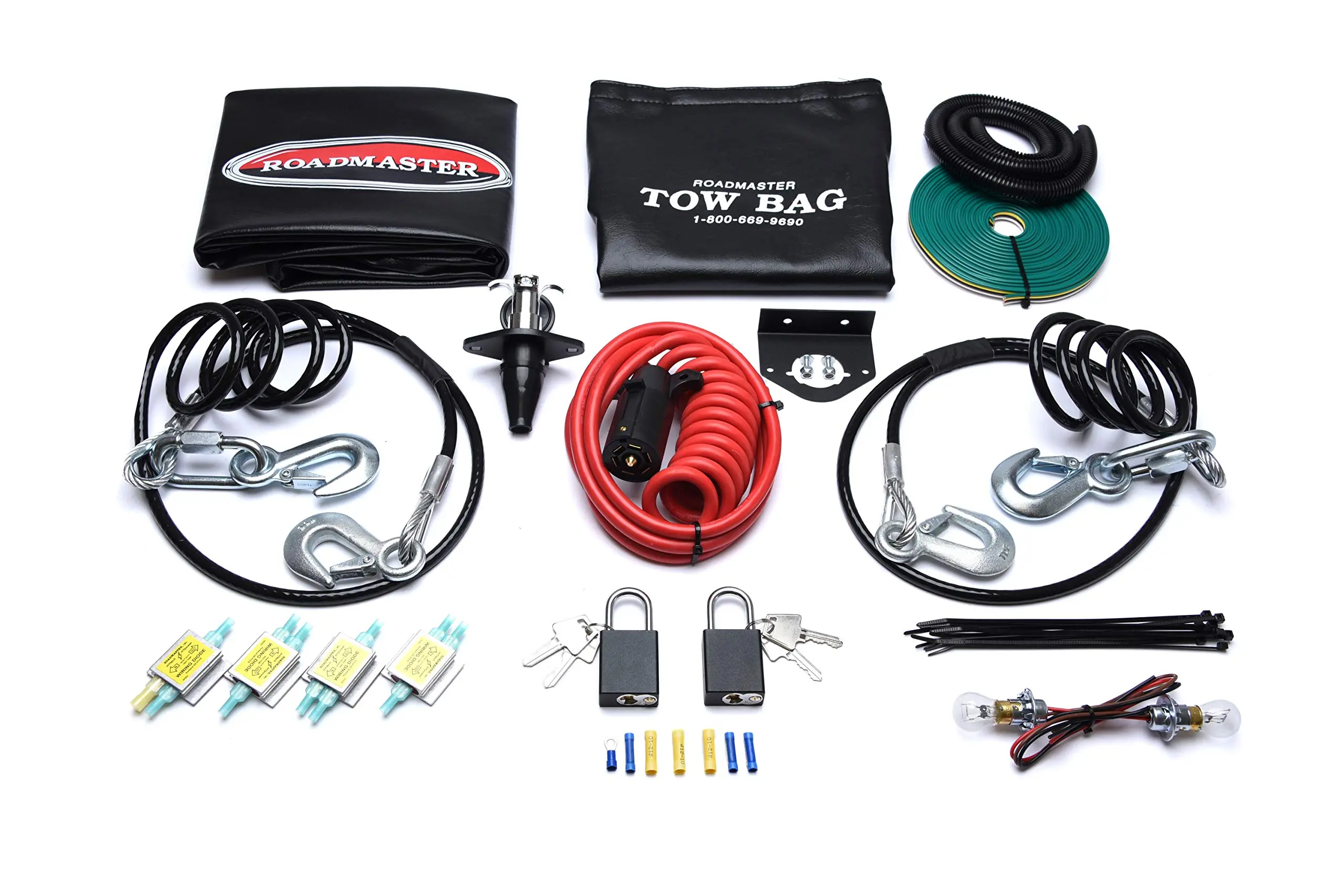 Roadmaster 9243-1 Tow Bar Combo Kit For Falcon 2 and Falcon All-Terrain
