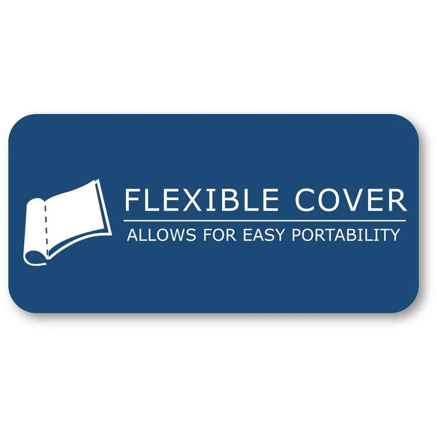 Roaring Spring Marble Cover Composition Book BOOK,COMP,100SHT,WIDE,BK (Pack of 50)