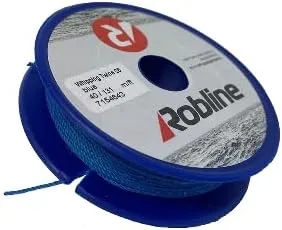 Robline Waxed Whipping Twine - 1.0mm x 46M - White