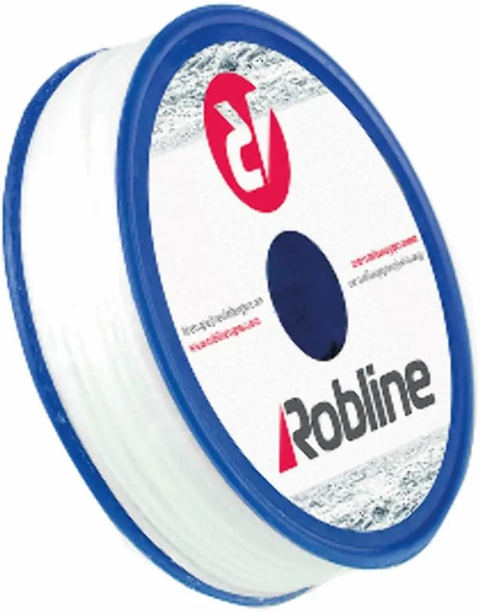Robline Waxed Whipping Twine - 1.0mm x 46M - White