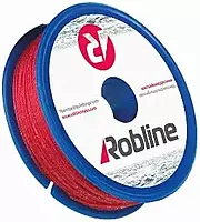 Robline Waxed Whipping Twine - 0.8mm x 40M - Red