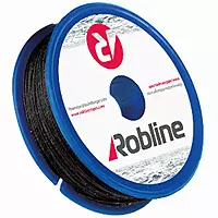 Robline Waxed Whipping Twine - 0.8mm x 40M - Black