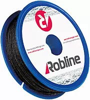 Robline Waxed Whipping Twine - 0.8mm x 40M - Black