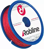 Robline Waxed Whipping Twine - 0.8mm x 40M - Red
