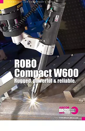 ROBOTIC MIG Welding Torch