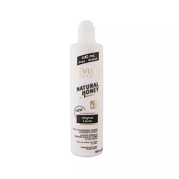 REVLON NATURAL HONEY ORIGINAL COCOA 600ML..