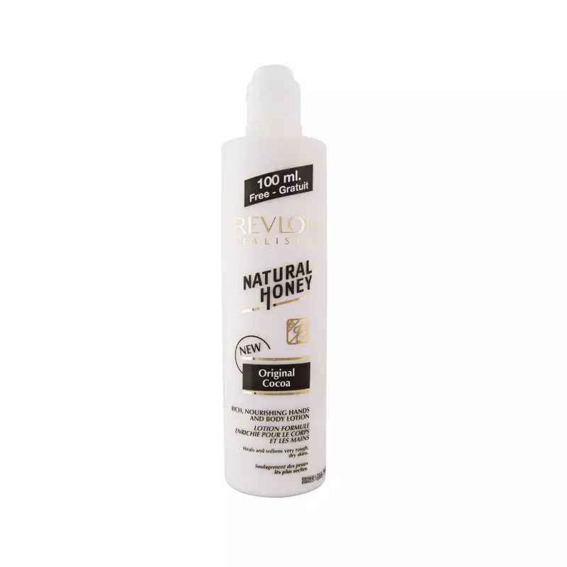 REVLON NATURAL HONEY ORIGINAL COCOA 600ML..