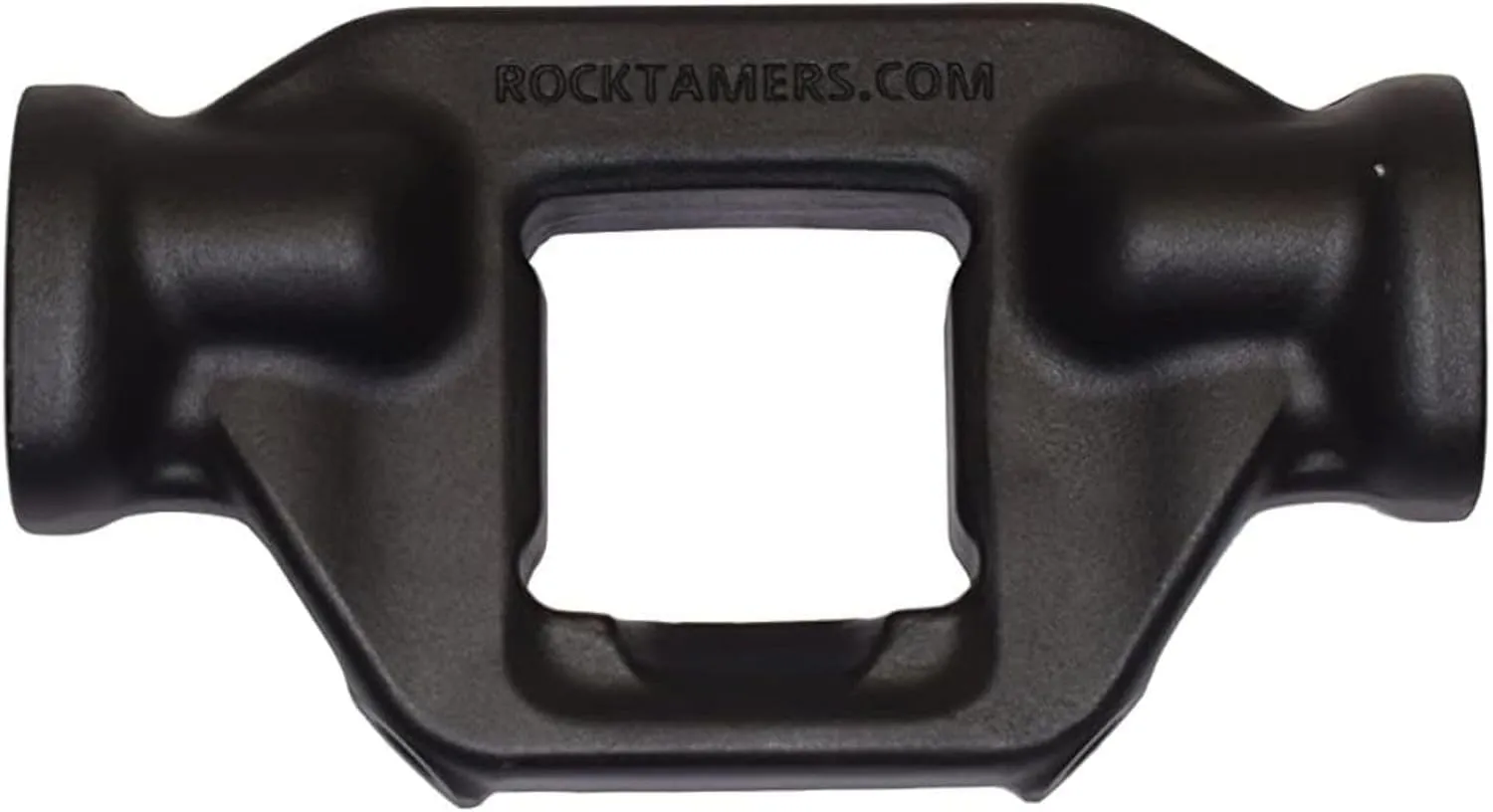 ROCK TAMERS Cruiser Accessories 2.5" Center Hub, Matte Black (Forged)