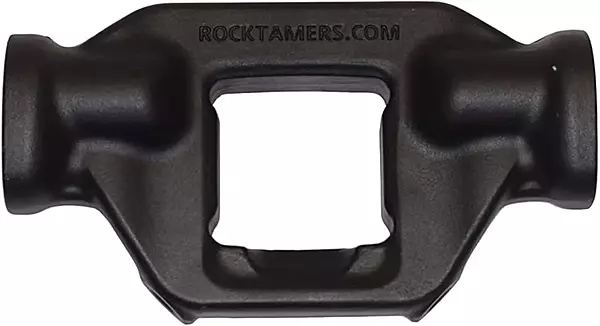 ROCK TAMERS Cruiser Accessories 2.5" Center Hub, Matte Black (Forged)